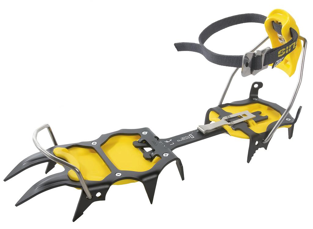 Crampones Fakir II Tech - Color: Amarillo-Negro