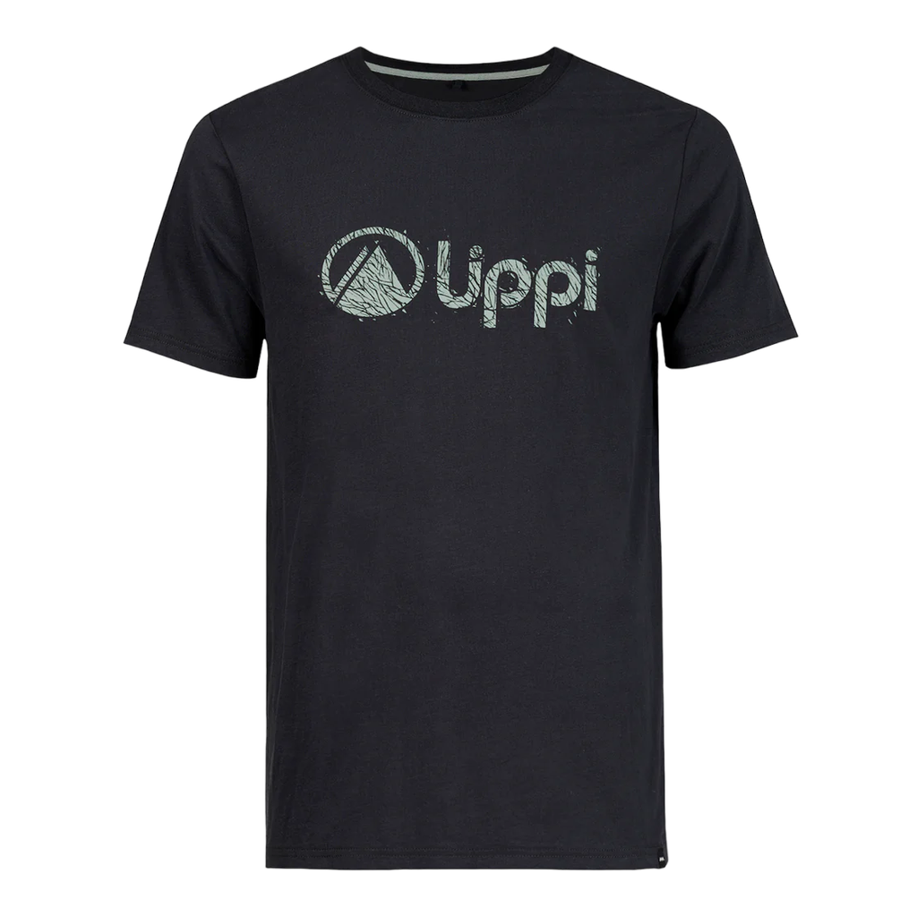  Polera Hombre Logo Lippi UV-Stop