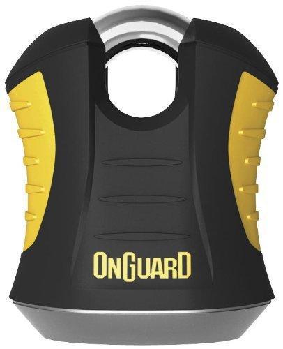 Candado On Guard Beast Padlock - Color: Negro
