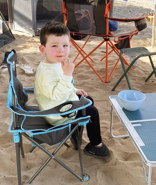 Miniatura Silla De Camping Niños Chaitén -