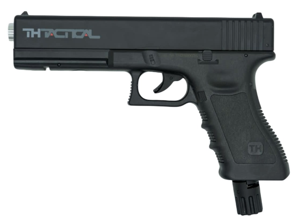 Pistola Balin G17 CAL .50 BK CO2_ - Color: Negro