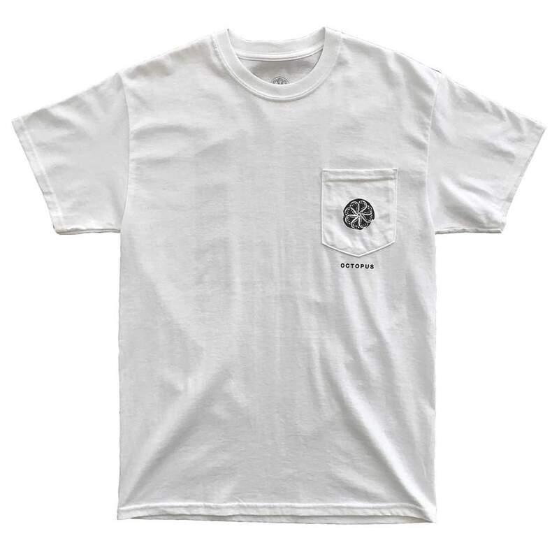 Polera Tee Front Deck Pocket - Color: Blanco