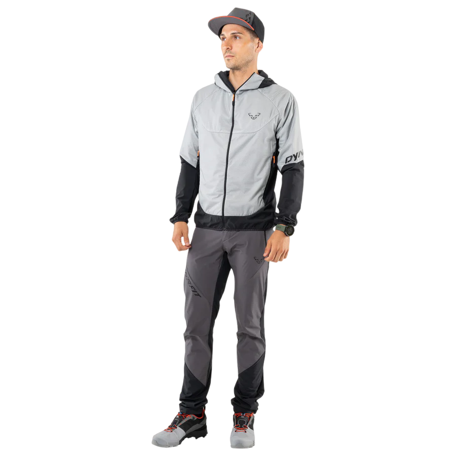 Chaqueta Hombre Transalper Hybrid Polartec Alpha - Color: Gris