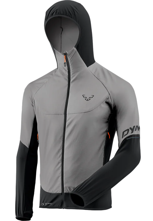 Chaqueta Hombre Transalper Hybrid Polartec Alpha - Color: Gris