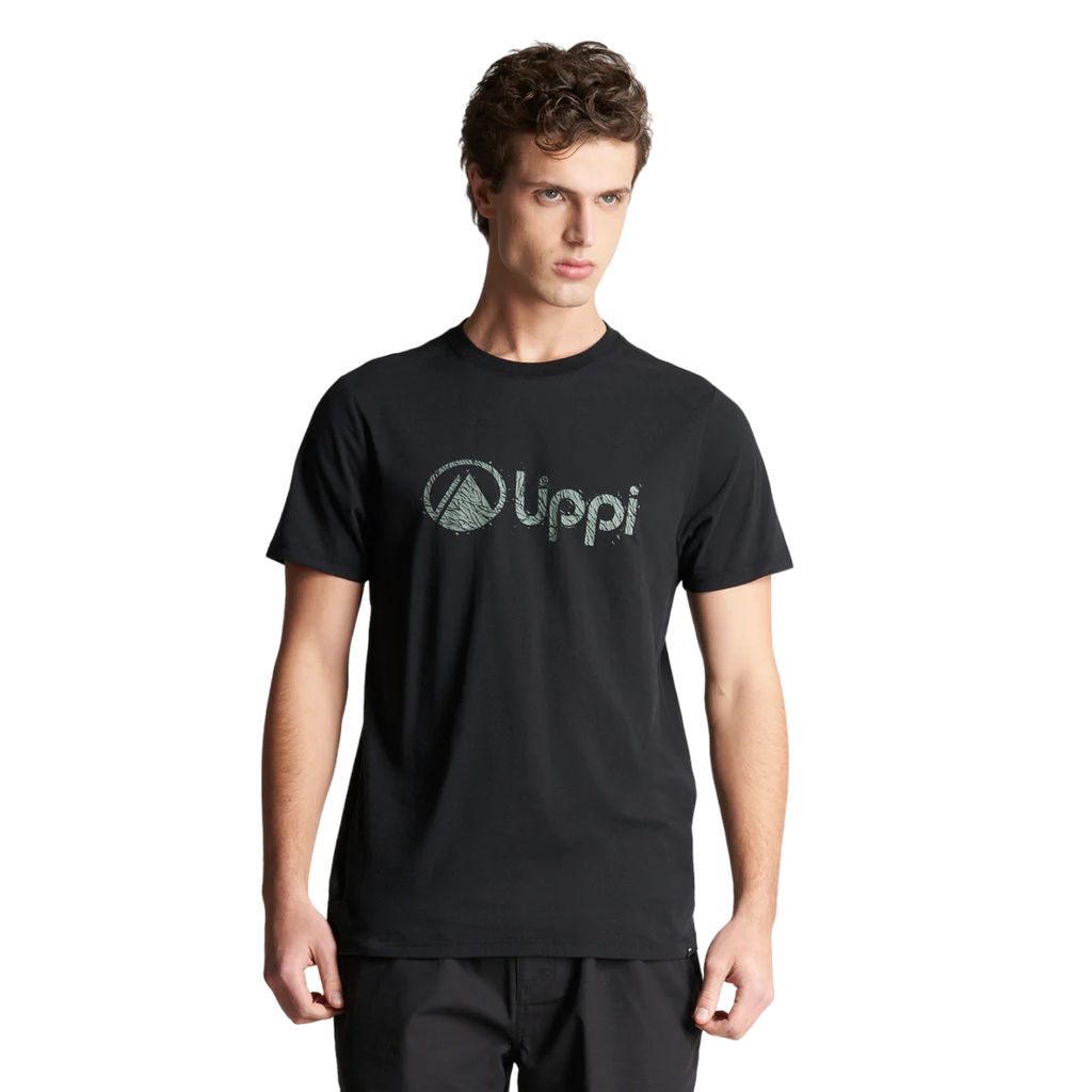 Miniatura  Polera Hombre Logo Lippi UV-Stop - Color: Negro