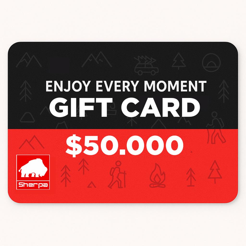 Gift Card $50.000