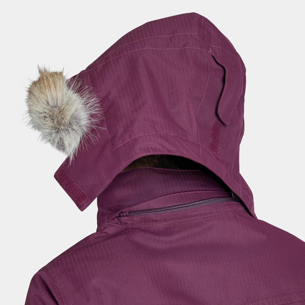 Miniatura Abrigo Aranova Mujer - Color: Vino