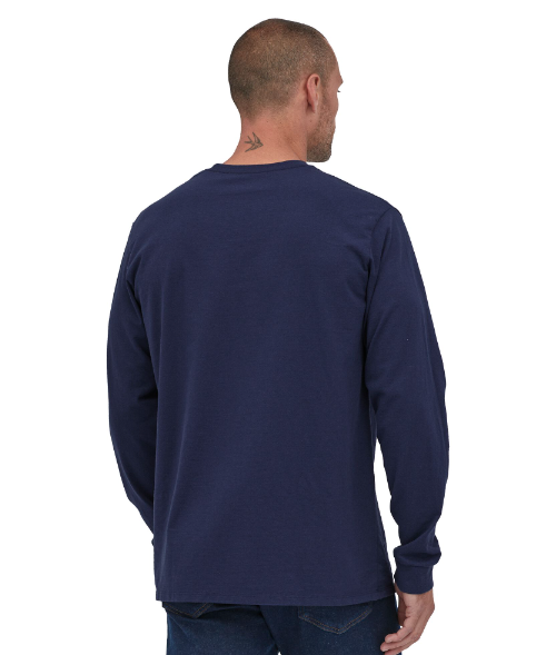 Miniatura Polera Hombre Long-Sleeved 73 Skyline Pocket Responsibili-Tee -