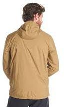 Chaqueta Hombre Spry Windbreaker Nano-F Hoody Jacket - Color: Cafe Pardo, Talla: L