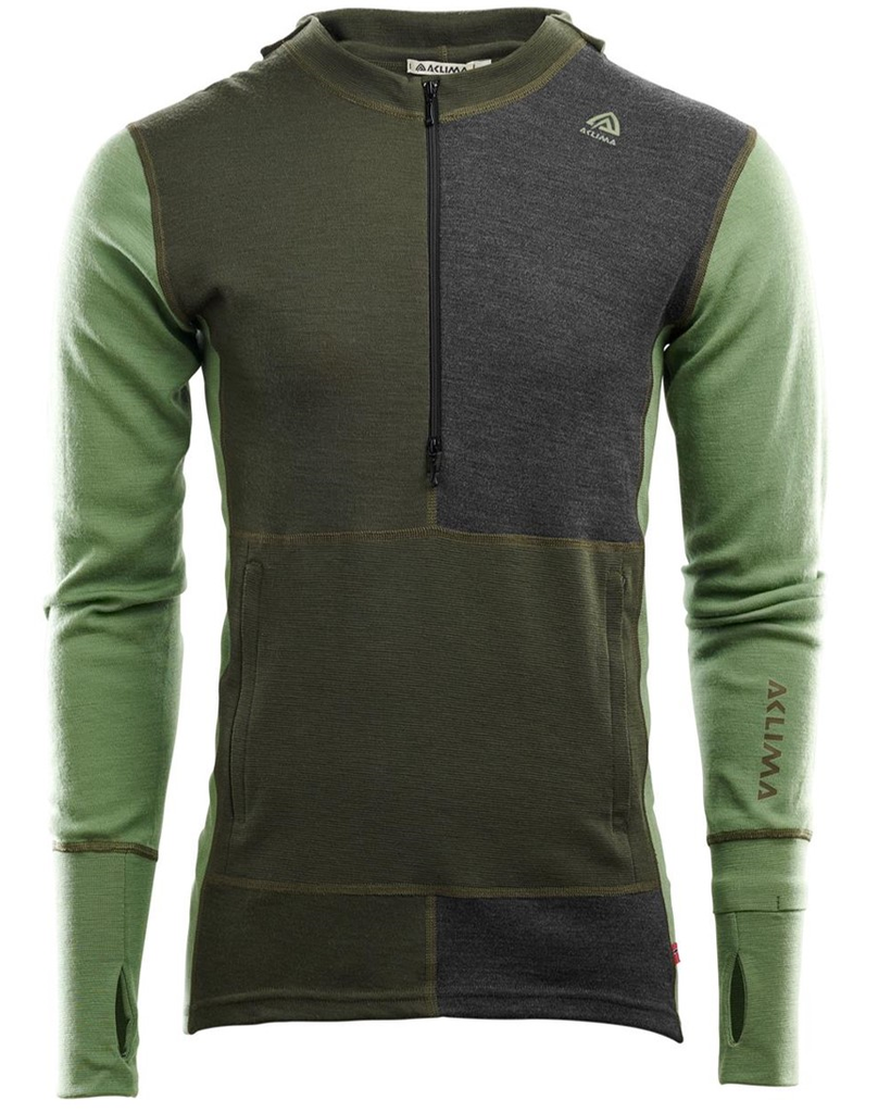 Primera Capa WarmWool Hood Sweater Hombre -