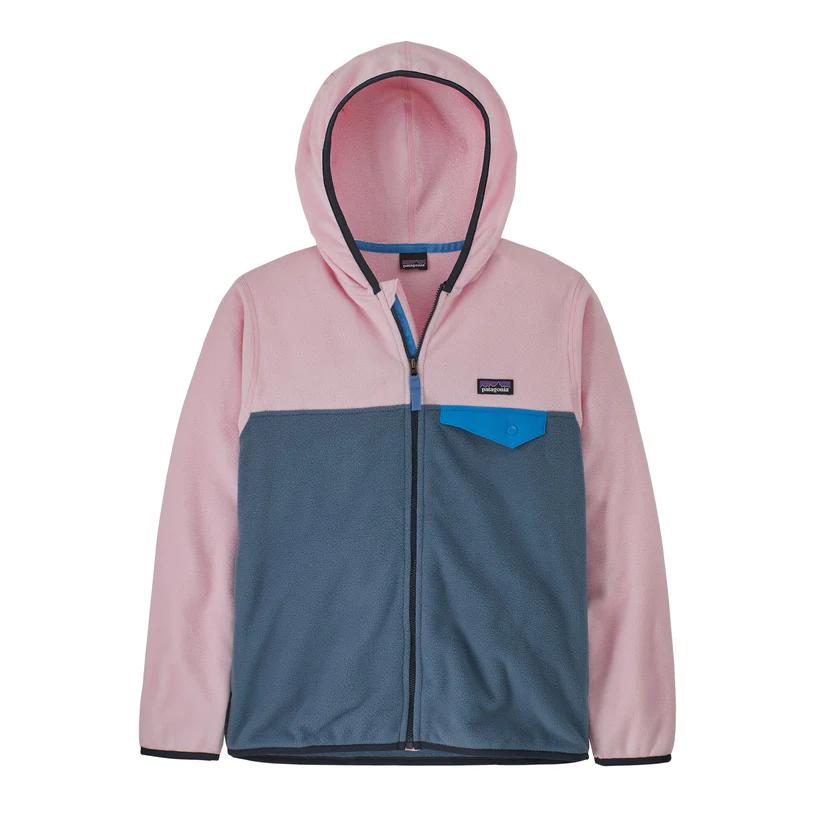 Miniatura Chaqueta Niño Micro D Snap-T Jacket - Color: Rosa-Azul