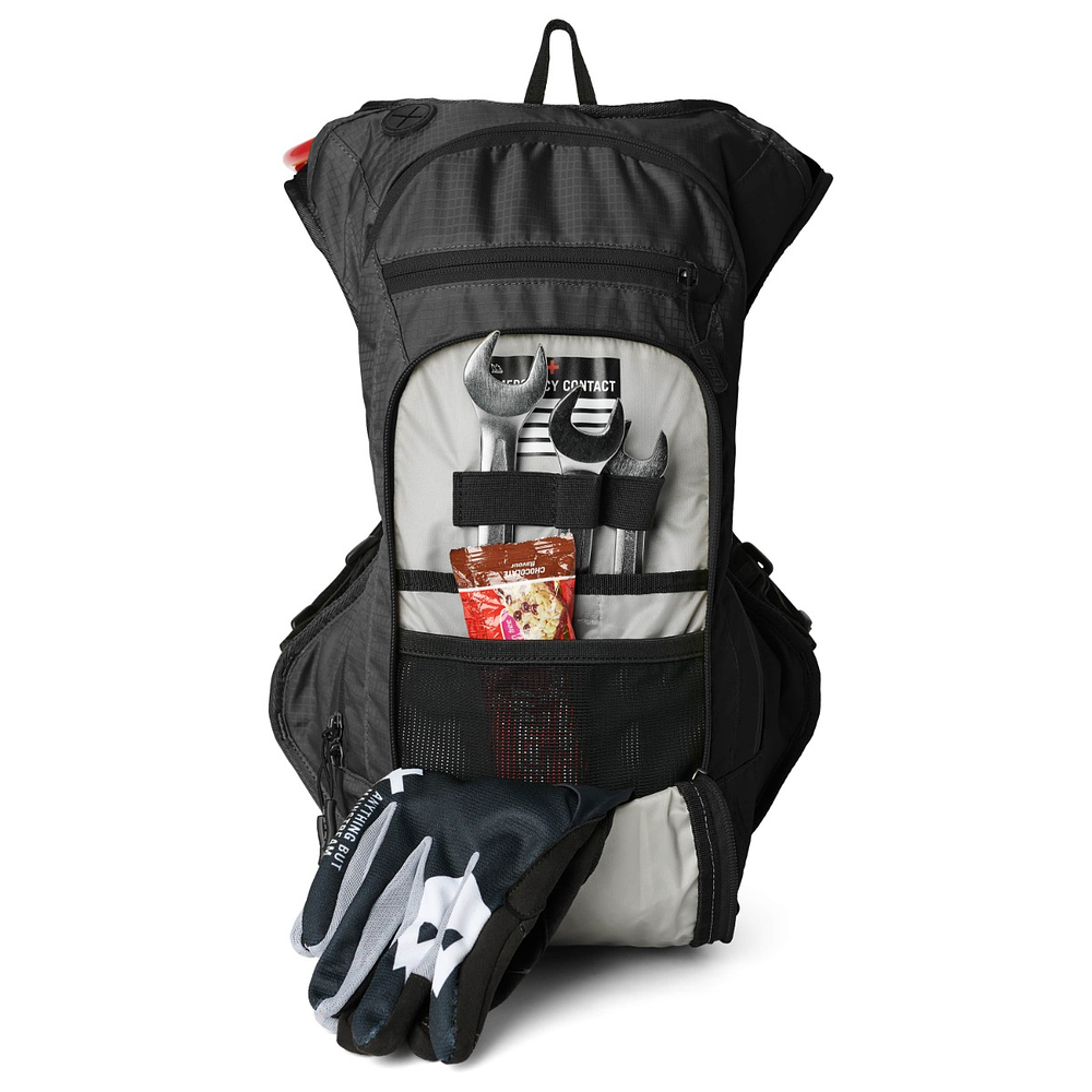 Miniatura Mochila de Hidratación Outlander Moto 9L - Color: Black