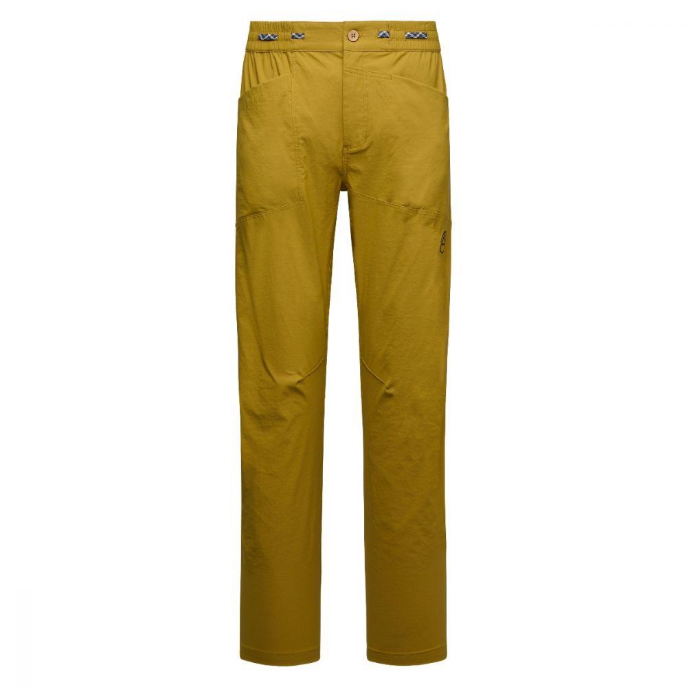 Talus Pant Hombre - Color: Amarillo Oscuro