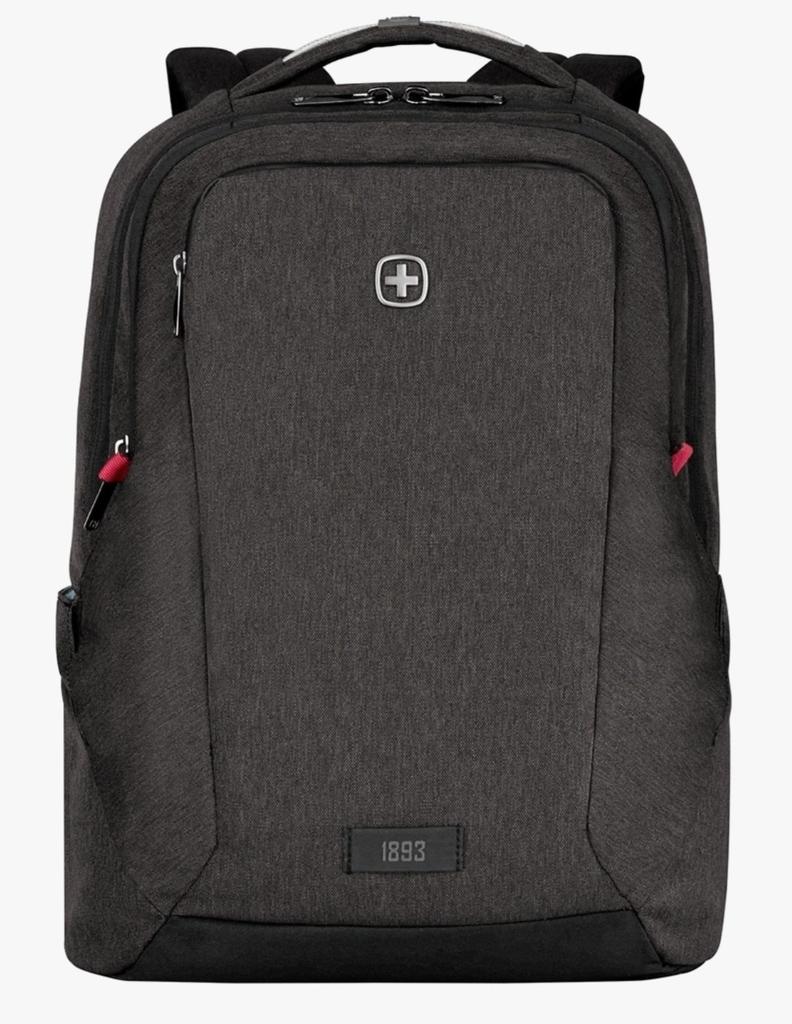 Miniatura Mochila para portátil de 16 pulgadas con compartimento para tableta. - Color: Negro