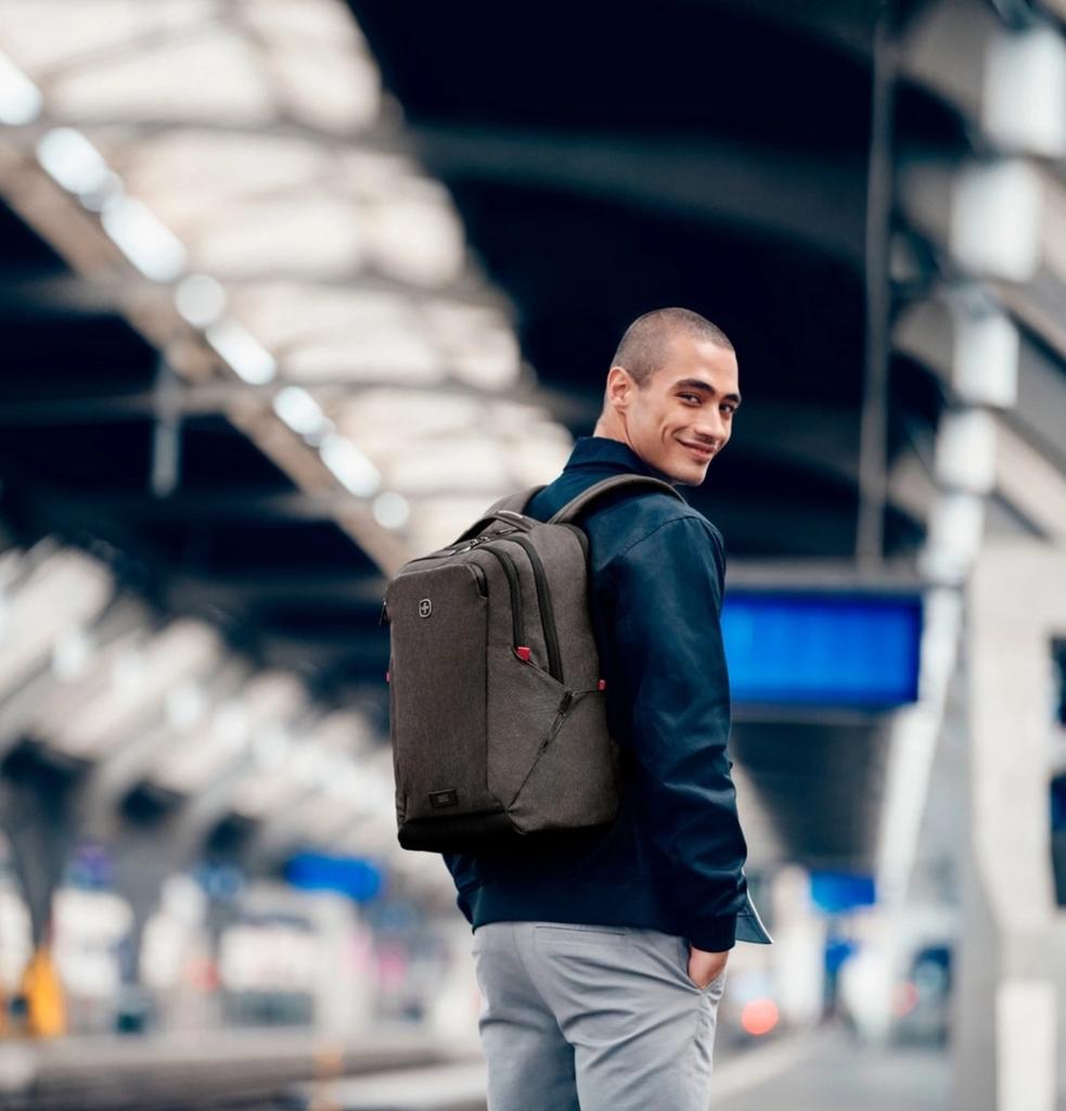 Miniatura Mochila para portátil de 16 pulgadas con compartimento para tableta. -