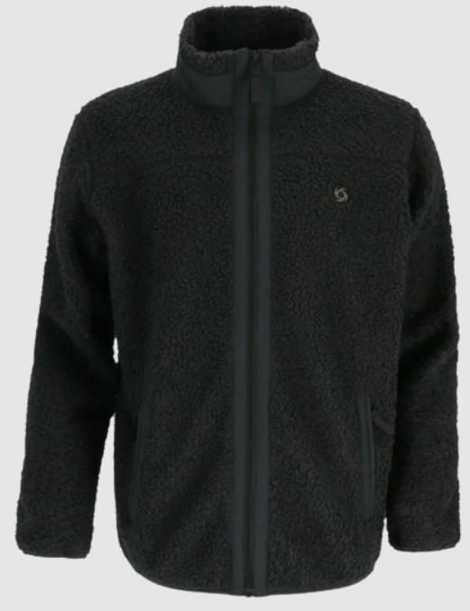 Miniatura Chaqueta Peludo Kerry Hombre - Color: Negro