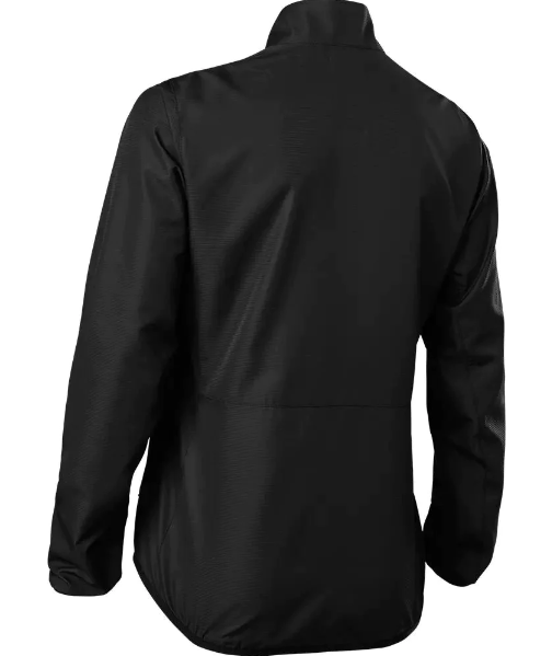 Chaqueta Cortavientos Bicicleta Mujer Ranger - Color: Negro