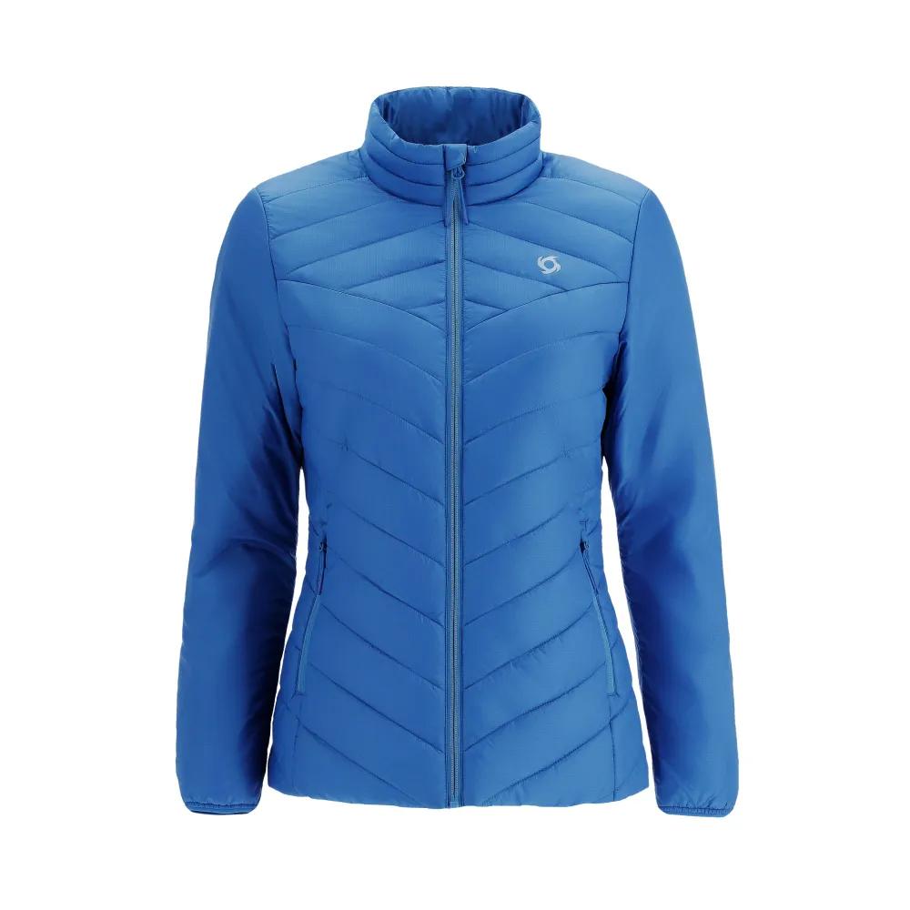 Parka Térmica Light Eros Mujer - Color: Azul