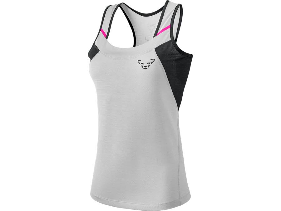 Polera Mujer Running Sin Mangas Vert 2 - Color: Naranjo