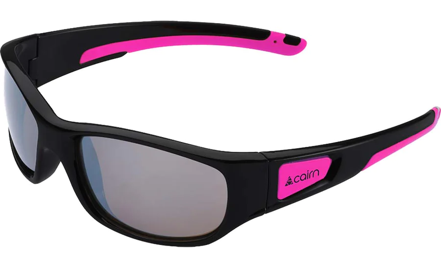 Miniatura Lentes De Sol Play - Color: Black Fluo Pink