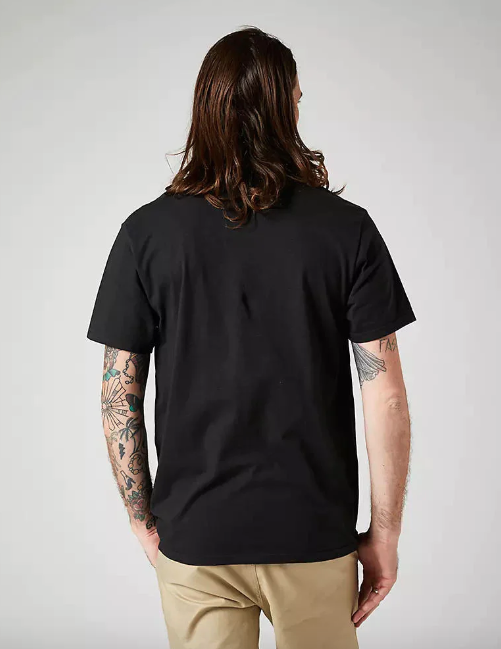 Polera Hombre Lifestyle Rkane - Color: Negro