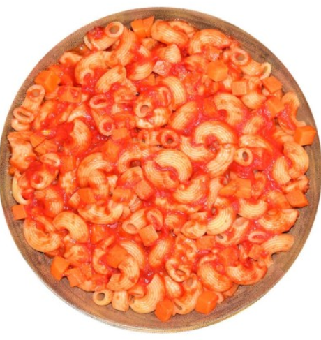 Pasta con Salsa Pomodoro 10x260 gr -