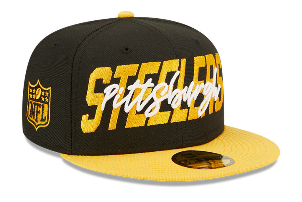 Miniatura Jockey Pittsburgh Steelers NFL 59 Fifty - Color: Negro