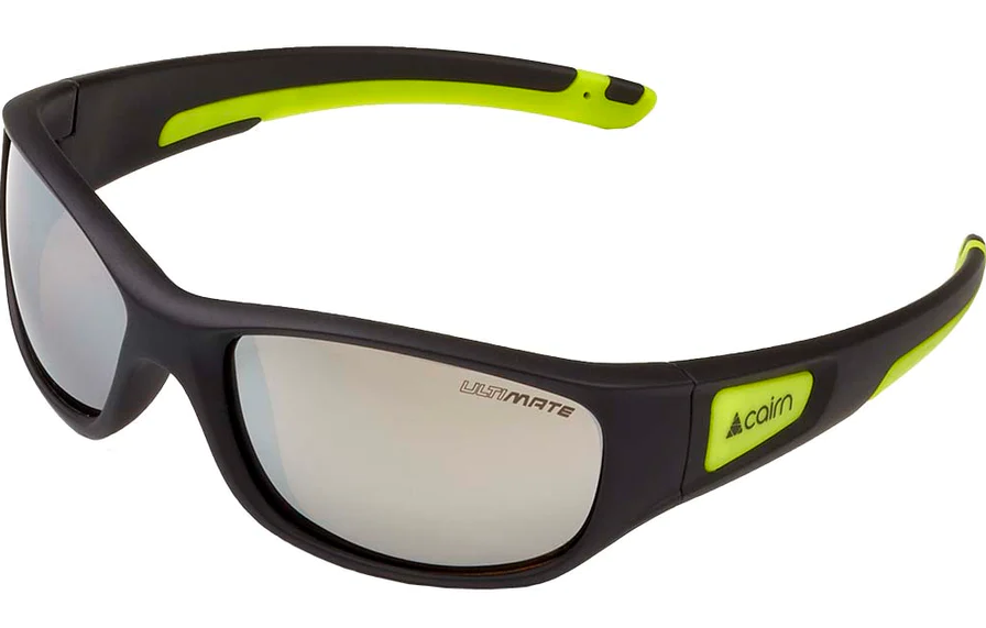 Miniatura Lentes De Sol Play - Color: Black Yellow