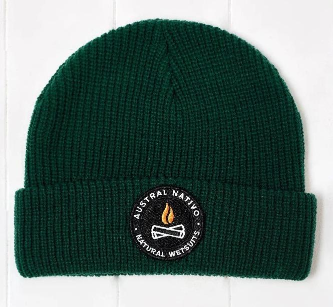 Gorro Beanie Austral  - Color: Verde