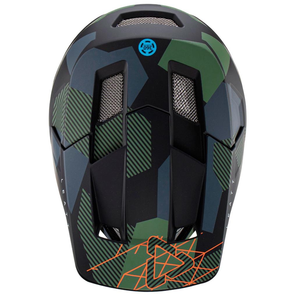 Miniatura Casco De Ciclismo MTB Gravity 2.0 V23 - Color: Verde