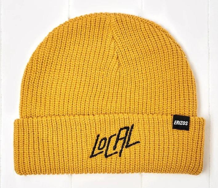 Gorro Beanie Austral  - Color: Amarillo