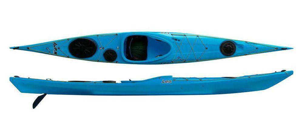 Miniatura Kayak Leo HV - Color: Naranja