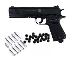 Pistola Aire Stronghold 11J CAL.50 - Color: Negro