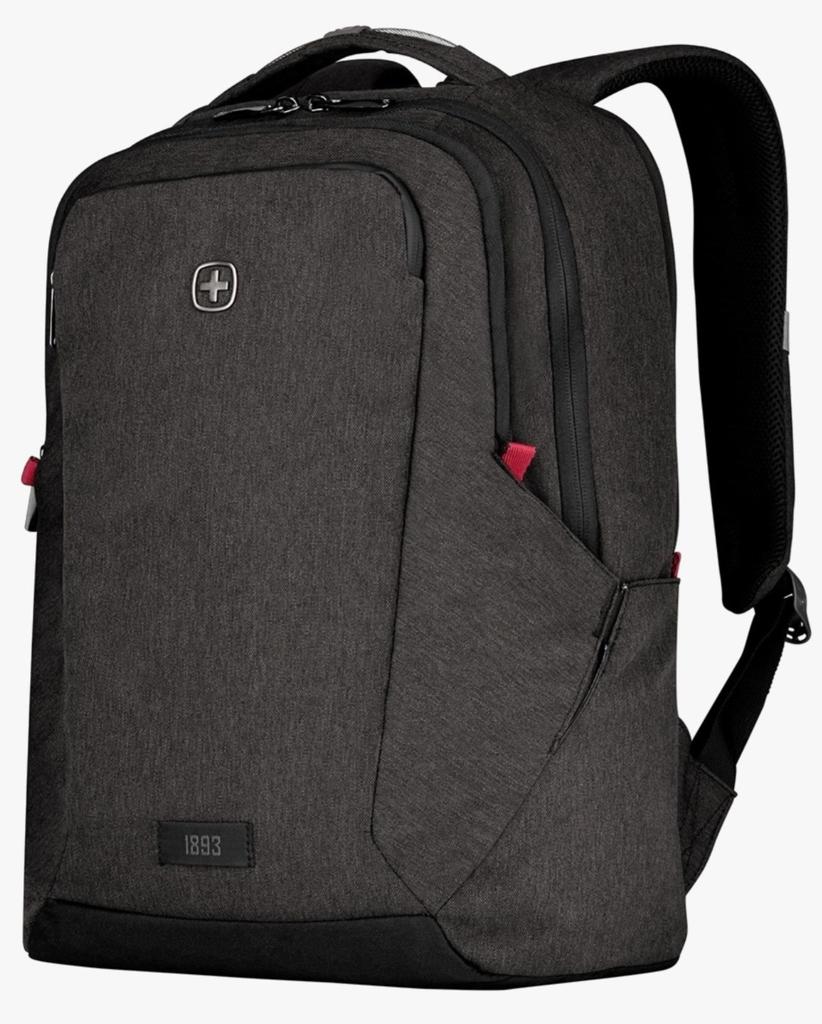 Miniatura Mochila para portátil de 16 pulgadas con compartimento para tableta. - Color: Negro