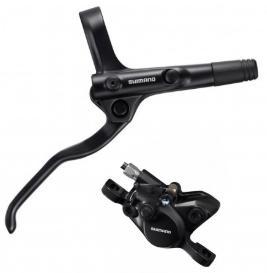 Freno Hidraulico Trasero Set Bl-Mt200(R) / Br-Mt200(R) - Color: Negro