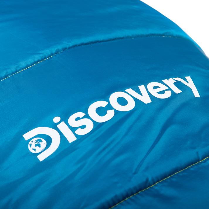 Miniatura SACO DORMIR MOMIA DOLOMITES DXT65 - Color: Azul/Amarillo