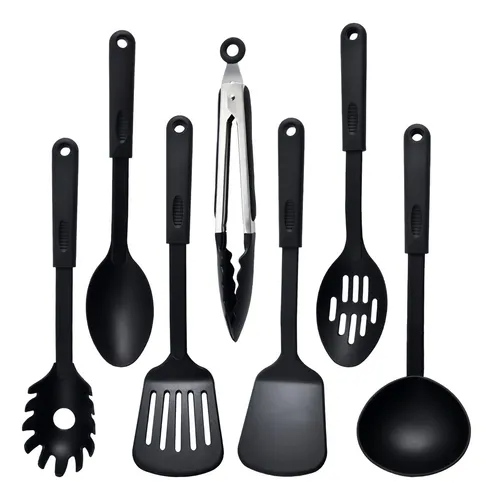 Juego de Cocina 7 Piezas Nylon (C)
