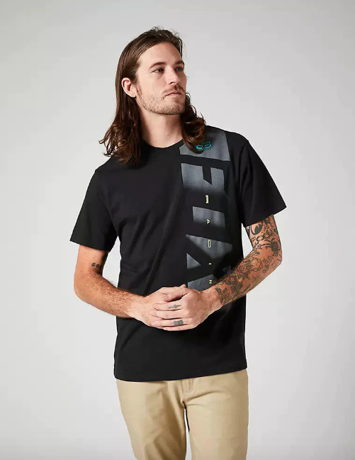 Polera Hombre Lifestyle Rkane - Color: Negro