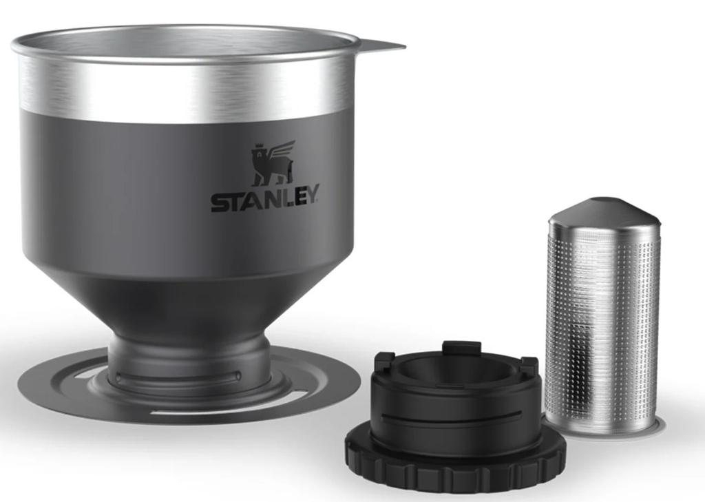 Set Pour Over + Taza Camping - Color: Black