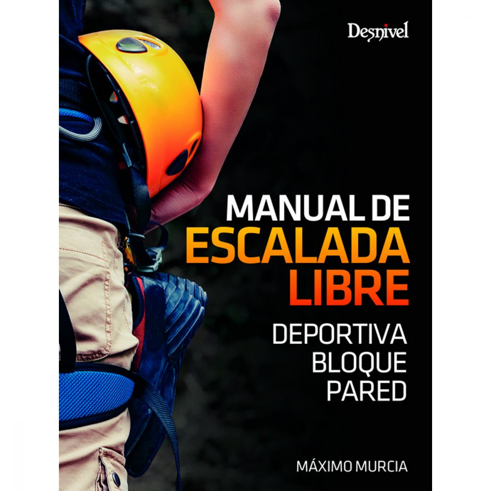 Libro Manual de Escalada Libre -