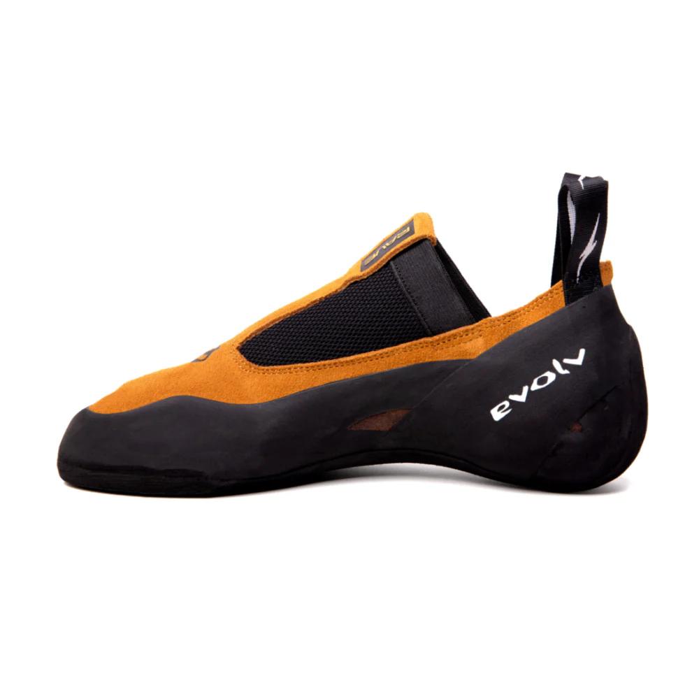Miniatura Zapatilla De Escalada Hombre Rave - Color: Negro/Naranja