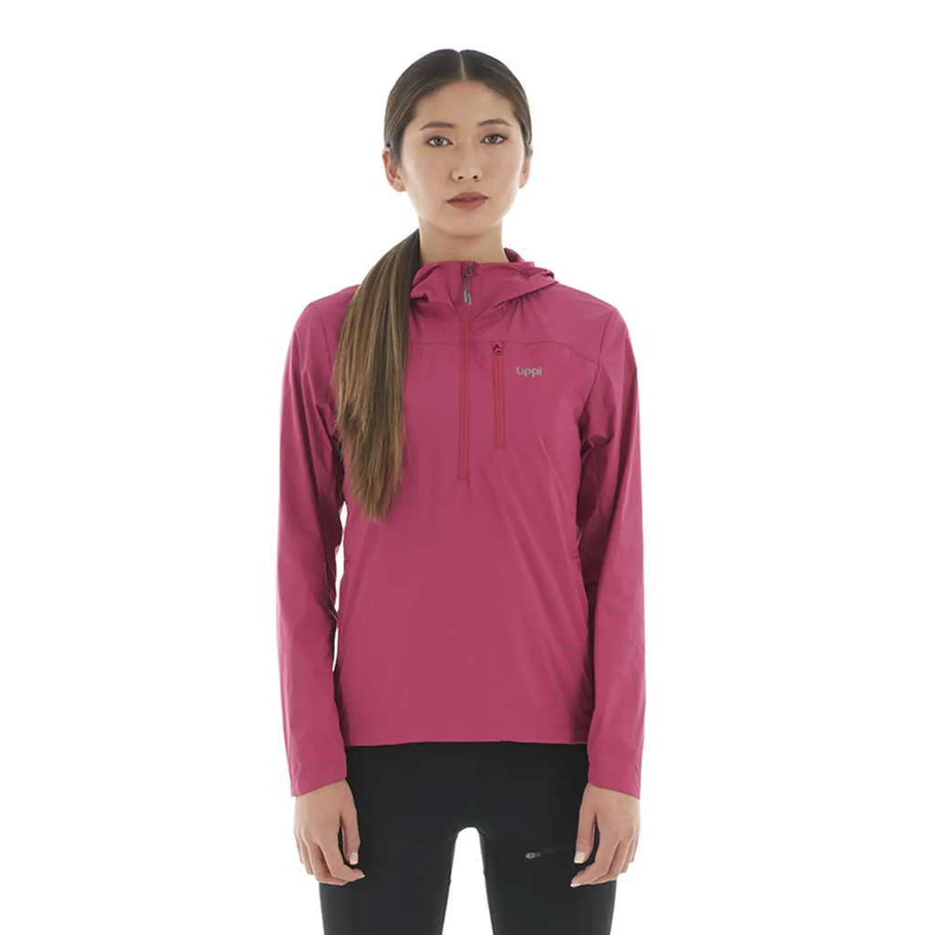 Chaqueta Mujer Spry WindBreaker 14 Zip Hoody Jacket -