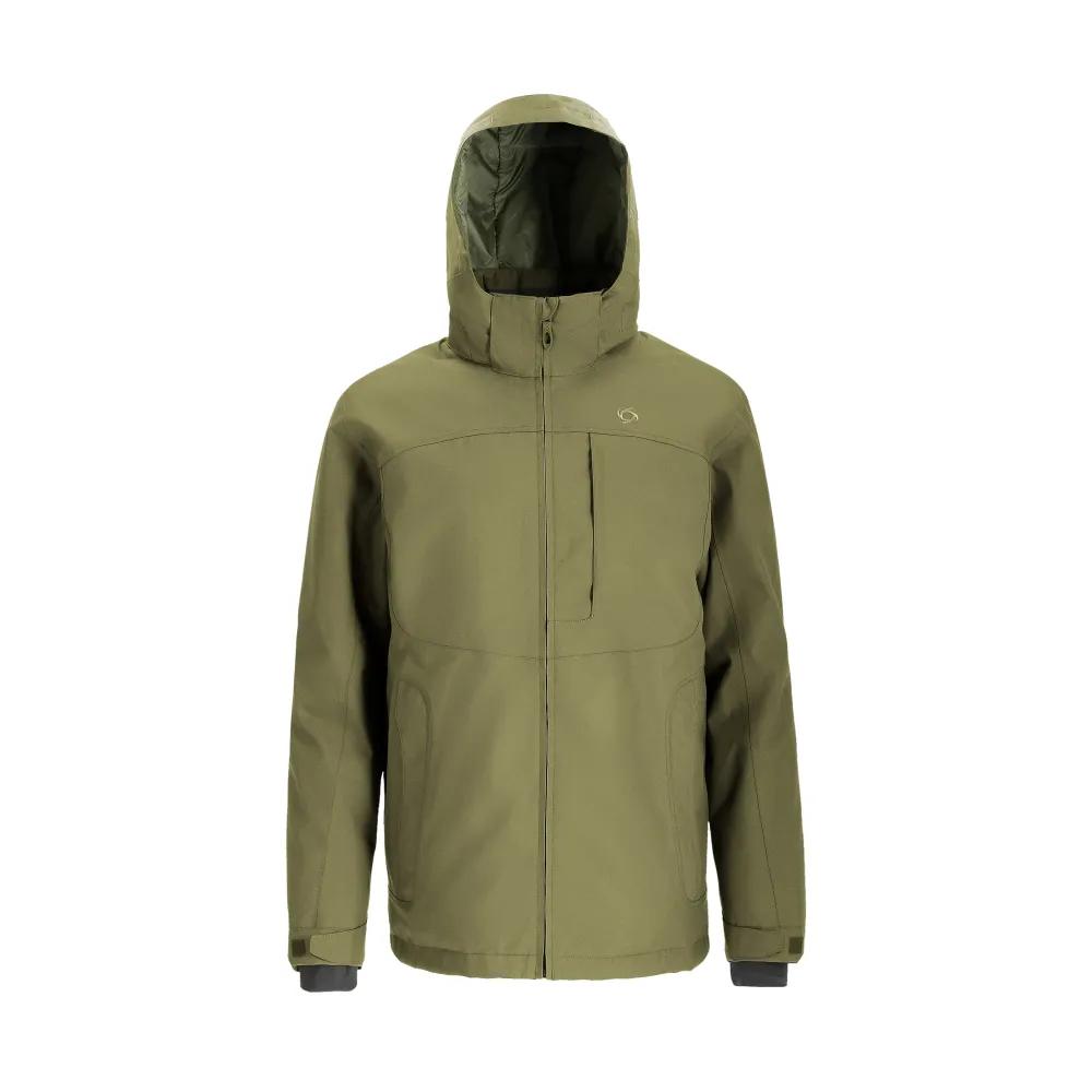 Parka Térmica Impermeable Vertex Hombre  - Color: Verde