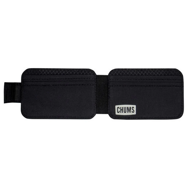 Miniatura Billetera Tarjetero Bandit Bi-Fold Bloqueo Rfid - Color: Negro