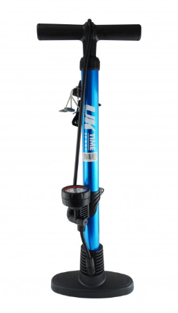 Bombin C/ Marcador de Presion - Color: Azul Metal