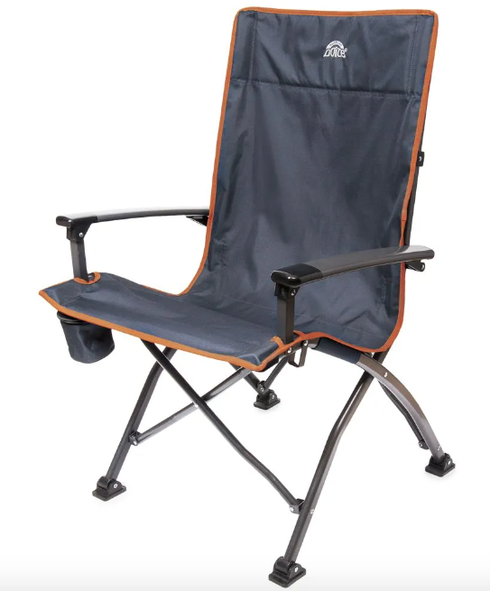 Silla Dante Acero - Color: Gris