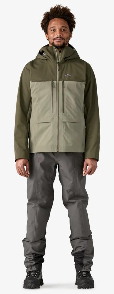 Miniatura Chaqueta Hombre Swiftcurrent Wading Jacket  - Color: VERDE