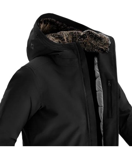 Parka Abrigo Astral Mujer  - Color: Negro