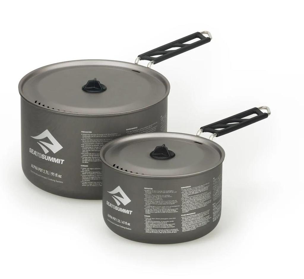 Alpha Pot Set 2.0 2022 -