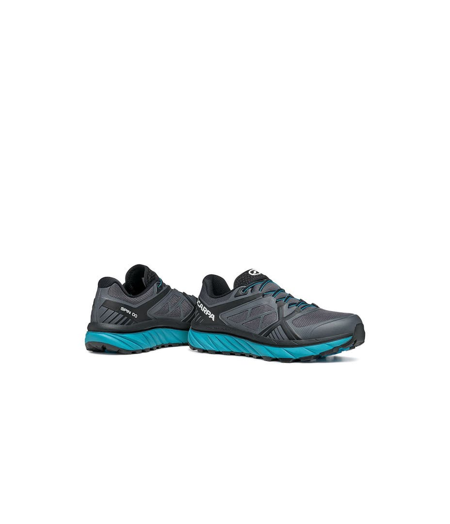 Miniatura Zapatilla Hombre Spin Infinity - Color: Anthracite